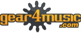 Gear4music brand logo for reviews of online shopping for Multimedia & Subscriptions Reviews & Experiences products