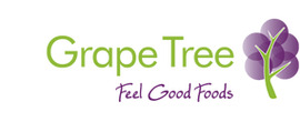 Grape Tree brand logo for reviews of food and drink products