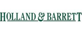 Holland And Barrett brand logo for reviews of diet & health products