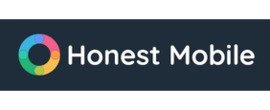 Honest Mobile brand logo for reviews of mobile phones and telecom products or services