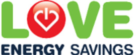 Love Energy Savings brand logo for reviews of energy providers, products and services