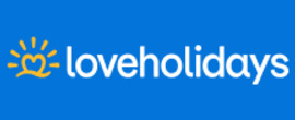 Loveholidays brand logo for reviews of travel and holiday experiences