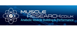 Muscle Research brand logo for reviews of online shopping products