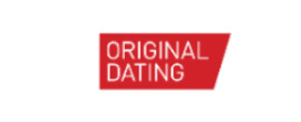 Original Dating brand logo for reviews of dating websites and services