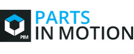 Parts in Motion brand logo for reviews of car rental and other services