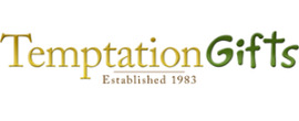 Temptation Gifts UK brand logo for reviews of online shopping products