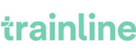 Trainline brand logo for reviews of travel and holiday experiences