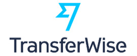 TransferWise brand logo for reviews of financial products and services