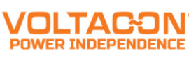 Voltacon brand logo for reviews of energy providers, products and services