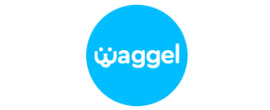 Waggel brand logo for reviews of insurance providers, products and services