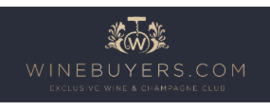 Winebuyers brand logo for reviews of food and drink products