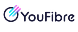 YouFibre brand logo for reviews of mobile phones and telecom products or services