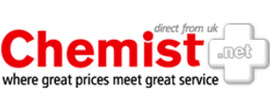 Chemist.net brand logo for reviews of diet & health products