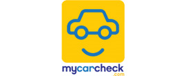 My Car Check brand logo for reviews of car rental and other services