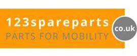 123spareparts brand logo for reviews of car rental and other services