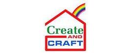 Create and Craft brand logo for reviews of online shopping for Children & Baby Reviews & Experiences products