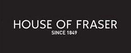 House of Fraser brand logo for reviews of online shopping for Fashion Reviews & Experiences products