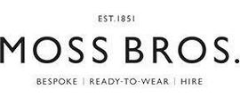Moss Bros brand logo for reviews of online shopping for Fashion Reviews & Experiences products