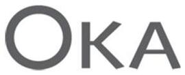 OKA brand logo for reviews of online shopping for Homeware Reviews & Experiences products