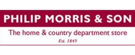 Philip Morris & Son brand logo for reviews of online shopping for Homeware Reviews & Experiences products