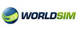 WorldSIM brand logo for reviews of mobile phones and telecom products or services