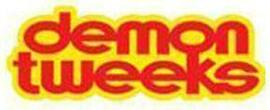 Demon Tweeks brand logo for reviews of car rental and other services
