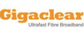 Gigaclear brand logo for reviews of mobile phones and telecom products or services