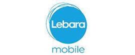 Lebara Mobile brand logo for reviews of mobile phones and telecom products or services