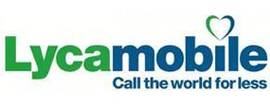Lycamobile brand logo for reviews of mobile phones and telecom products or services