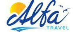 Alfa Travel brand logo for reviews of travel and holiday experiences