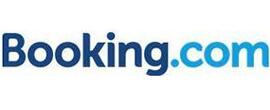 Booking.com brand logo for reviews of travel and holiday experiences