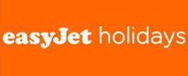 EasyJet Holidays brand logo for reviews of travel and holiday experiences