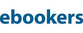 Ebookers brand logo for reviews of travel and holiday experiences