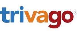 Trivago brand logo for reviews of travel and holiday experiences