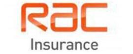 RAC Home Insurance brand logo for reviews of insurance providers, products and services