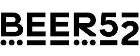 Beer52 brand logo for reviews of food and drink products