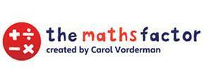 The Maths Factor brand logo for reviews of Education