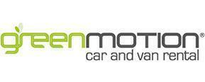 Green Motion brand logo for reviews of car rental and other services