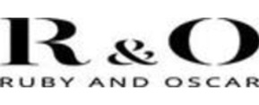 Ruby & Oscar brand logo for reviews of online shopping for Jewellery Reviews & Customer Experience products