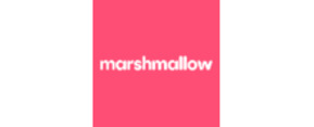 Marshmallow brand logo for reviews of mobile phones and telecom products or services