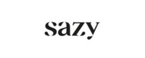 Sazy brand logo for reviews of online shopping for Fashion Reviews & Experiences products