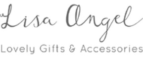 Lisa Angel brand logo for reviews of online shopping for Homeware products
