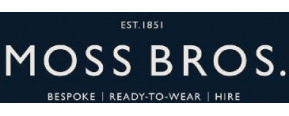 Moss Bros Hire brand logo for reviews of online shopping for Fashion products