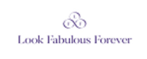 Look Fabulous Forever brand logo for reviews of diet & health products