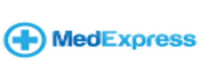 MedExpress brand logo for reviews of online shopping for Cosmetics & Personal Care products