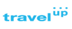 Travelup brand logo for reviews of travel and holiday experiences