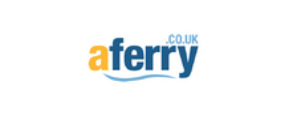 AFerry brand logo for reviews of travel and holiday experiences