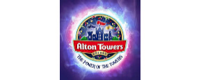 Alton Towers brand logo for reviews of travel and holiday experiences