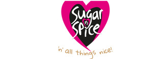Sugar 'n' Spice brand logo for reviews of food and drink products
