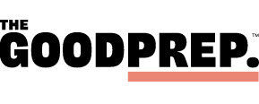 The Good Prep brand logo for reviews of food and drink products